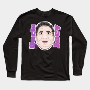 Joey Diaz Icon - Joey Coco Diaz Podcast Fan Design Long Sleeve T-Shirt